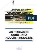 As Regras de Ouro para Adquirir Riqueza (The Golden Rules of Acquiring Wealth)