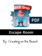 Mardi Gras Escape Room