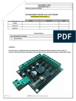 Description Document For Rpi 4-In 4-Out Baord: Hardware Revision 0.1