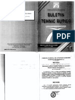 Buletin Tehnic Rutier 11 - 2006
