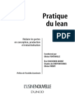 Pratique Du Lean - Olivier Fontanille