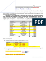 Exercicios Cueva ABC - IFMG 2