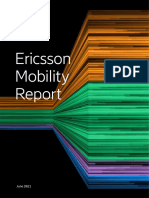 June 2021 Ericsson Mobility Report