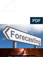 Forecasting