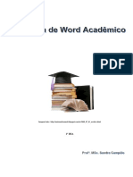 WORD ACADEMICO - Apostila