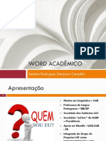 Word acadêmico unb