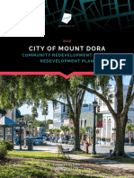 Mount Dora - Redevelopment Plan (Final)