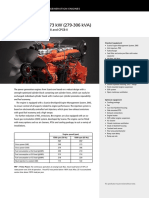 DC09 071A. 248-273 KW (279-306 kVA) : EU Stage IIIA, China Phase III and CPCB-II