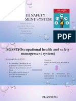 Health Safety Management System.: Nathalia Alvarez Ana Maria Cañon Rojas Danna Mena Ovalle Dayana Nova Melissa Velandia