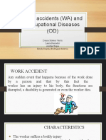Work Accidents (WA) and Occupational Diseases (OD)