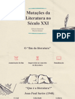 Literatura em mutação no século XXI