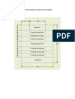 Ubicación de probetas