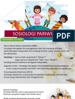 Definisi Dan Ruang Lingkup PDF Sosio