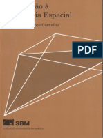 Paulo Cezar Pinto Carvalho - Introdução à Geometria Espacial - SBM, 2005