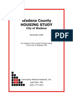 Wadena Housing Study 2020