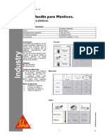HT - Sika Masilla para Plasticos