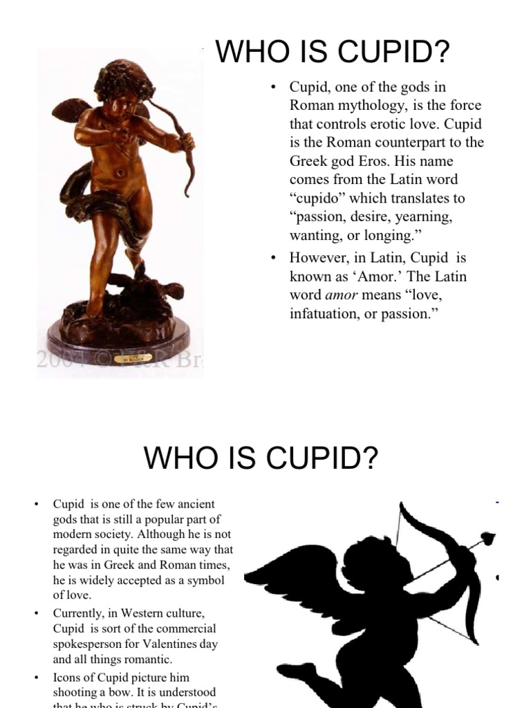 Understanding Cupid's Meaning | PDF