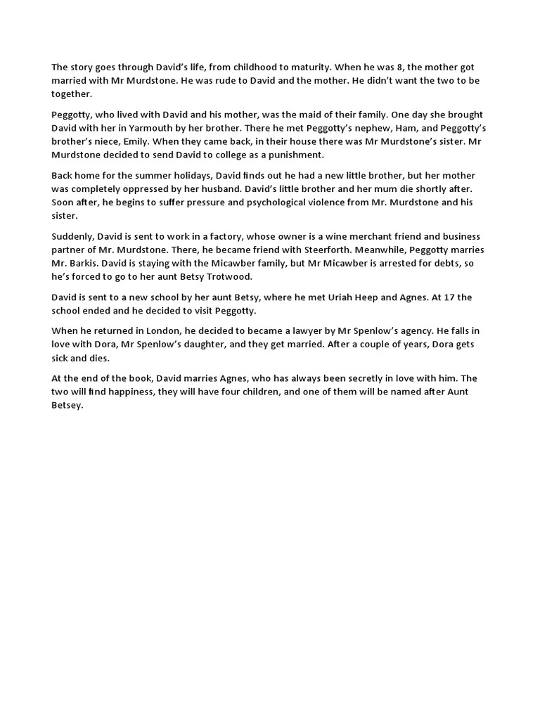 David Copperfield PDF