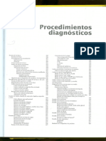8. Procedimientos Diagnósticos.