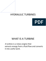 Turbines