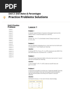 AnswersPractice Problems - Unit 3 - Open Up Resources