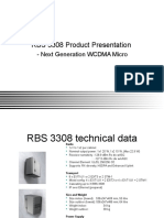 RBS 3308 Product Presentation