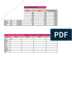 Exercício Excel Percentual