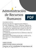 Recursos Humanos 2019