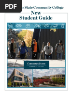 New Student Guide: Columbus State Community College