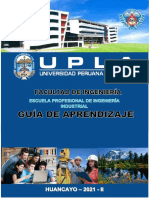 Guía II Planeamiento y Control de La Producción II Ix Christian Montero Estrella 2021 II