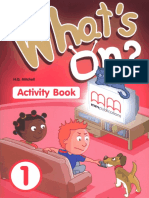 1mitchell h q What s on 1 Dvd Activity Book