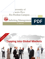 University of Puerto Rico Rio Piedras Campus Marketing Management