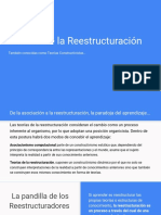 5 Teorías de La Reestructuración