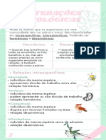 Biologia - Interações Ecológicas