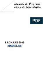 Evaluacion Del Programa Nacional de Refo