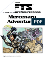 Rifts - Adventure Sourcebook - Mercenary Adventures