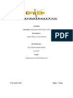 Mapa mental ISO 31001 de 2018 2021