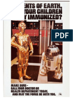 R2D2 C3PO Vaccination