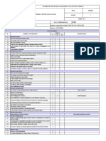 Formato Inspección Locativa