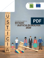 Informe Sobre El Estado de Situacion Justicia 2020