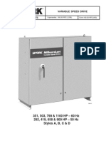 160.00-RP2 4-00 Styles ABCD Variable Speed Drive YK