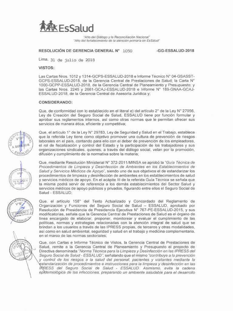 EsSalud presenta sistema de identificación para evitar confusión