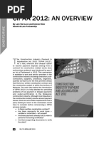 Cipaa 2012: An Overview: Ingenieur