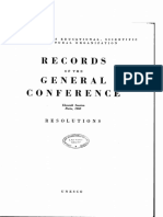 UNESCO - 1960 - (1961) Records of The General Conference, 11th Session - Resolutions