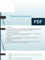 Glosario Ecommerce