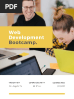 Web Dev Syllabus