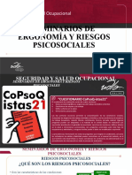 S3 - Unidad 8 - Sesión 8 - Riesgos Psicosociales - Instrumento COPSOQ para La Evaluación de Riesgos Psicosociales