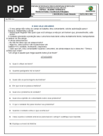 Atividades de Estudo Orientado 9º Ano | PDF | Aprendizado