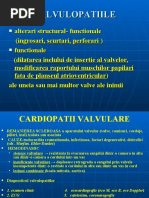 valvulopatii