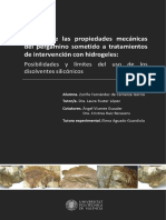 FERNÁNDEZ - Estudio de Las Propiedades Mecánicas Del Pergamino Sometido a Tratamientos de Interve...